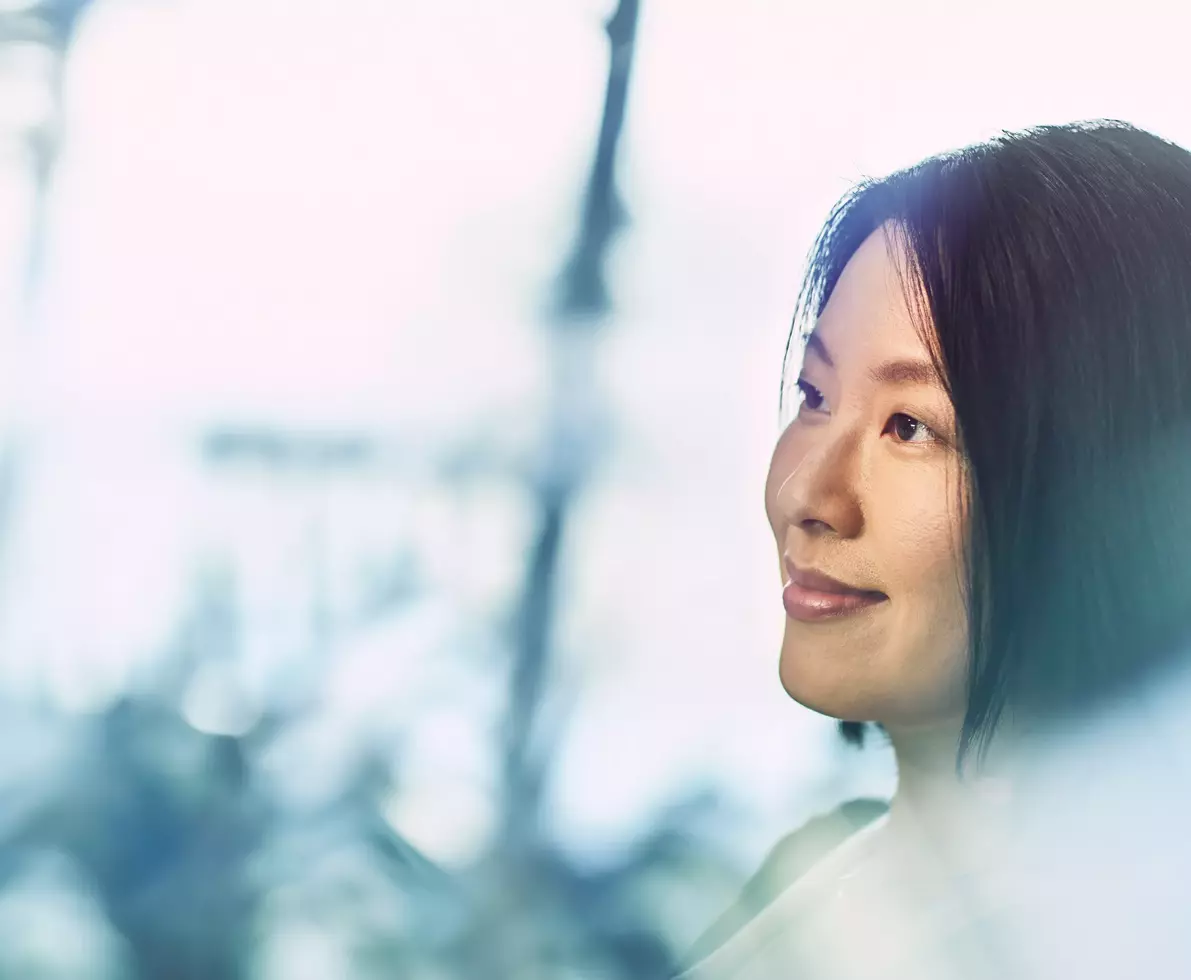smiling woman