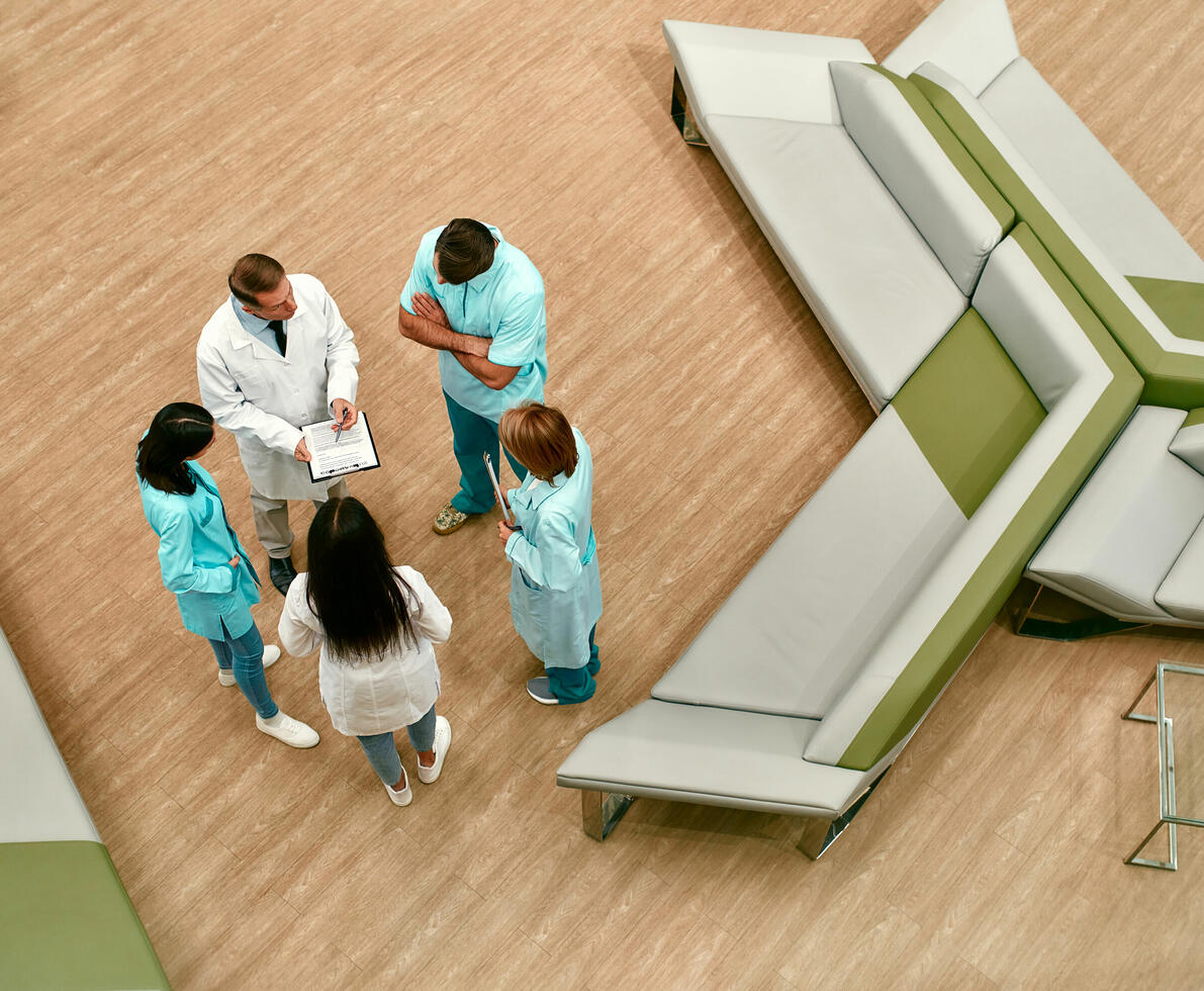 Healthcare professionals