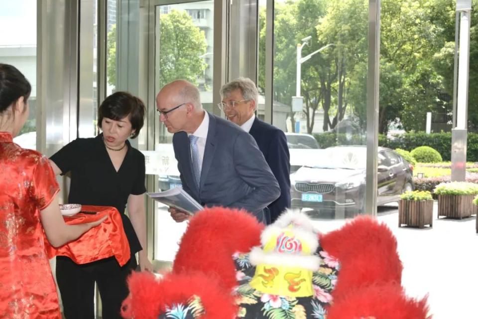 任仕达全球CEO来访,深耕中国市场,打造美好未来 | 任仕达