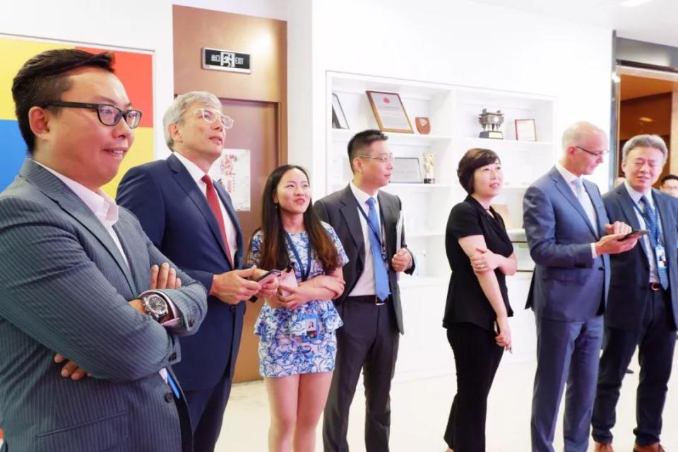 任仕达全球CEO来访,深耕中国市场,打造美好未来 | 任仕达