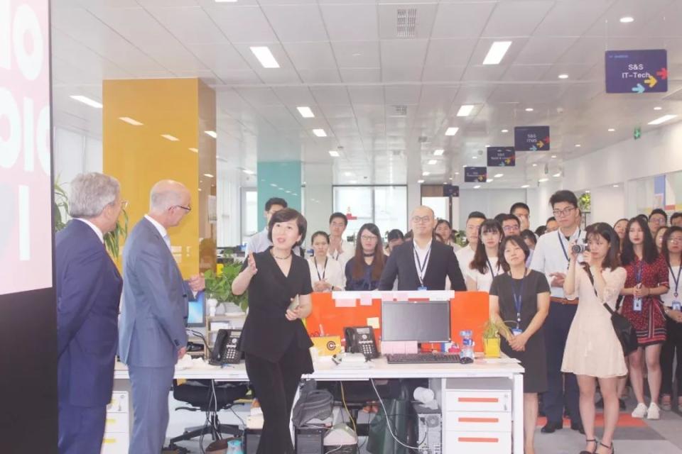 任仕达全球CEO来访,深耕中国市场,打造美好未来 | 任仕达