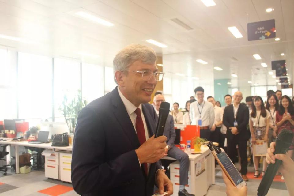 任仕达全球CEO来访,深耕中国市场,打造美好未来 | 任仕达