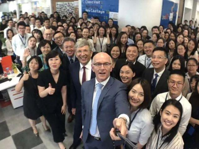 任仕达全球CEO来访,深耕中国市场,打造美好未来 | 任仕达