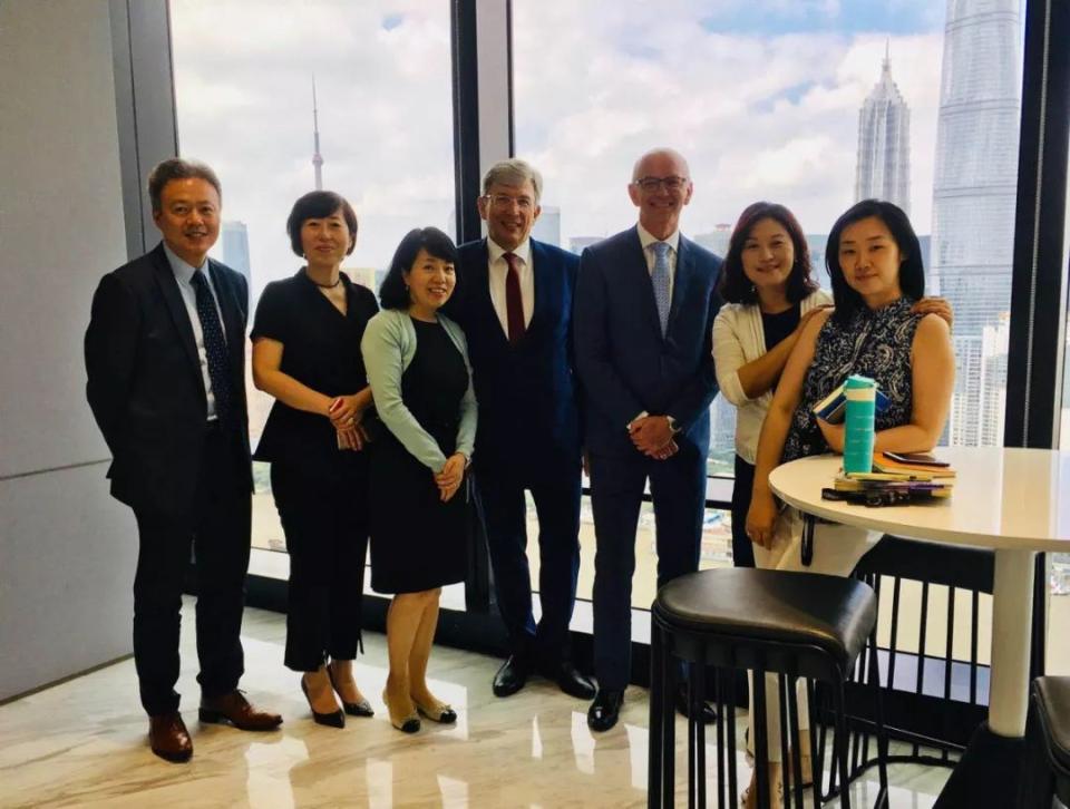 任仕达全球CEO来访,深耕中国市场,打造美好未来 | 任仕达