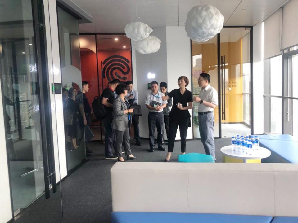 上海浦东新区领导一行莅临任仕达中国总部调研指导 | 任仕达