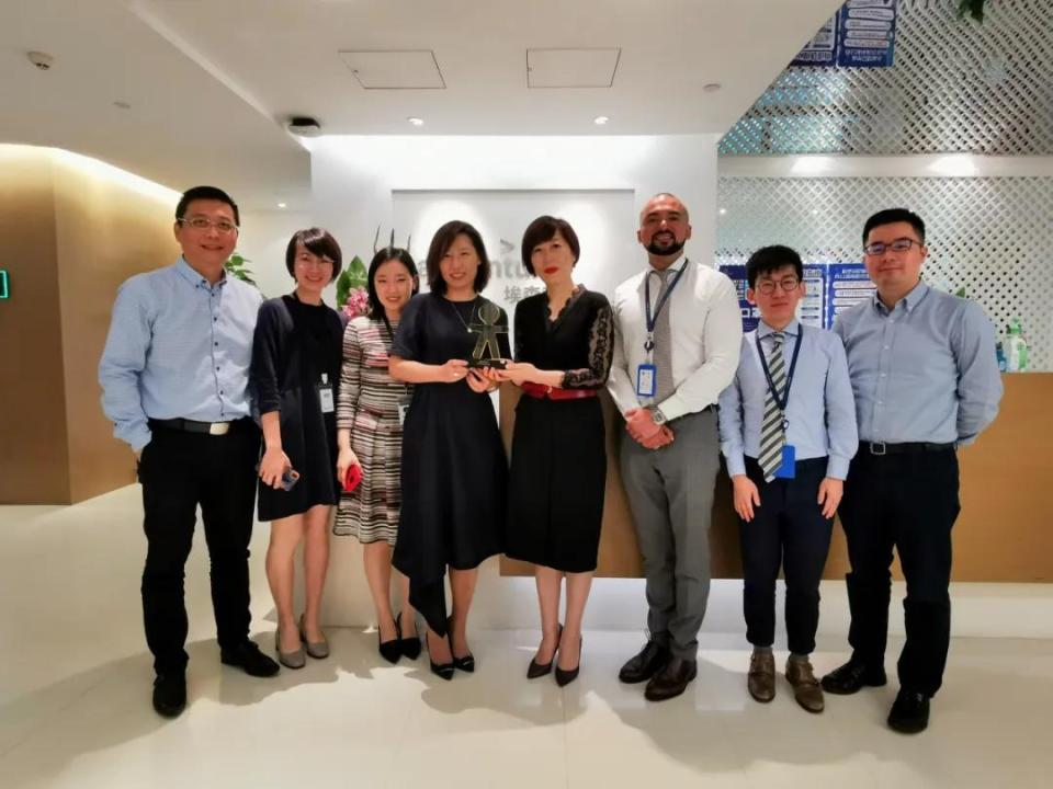 埃森哲荣膺2020任仕达雇主品牌调研25°C雇主. | 任仕达